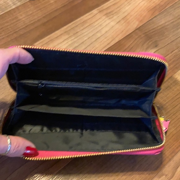 NWT pink Pvssy embroidered wallet - Picture 5 of 6